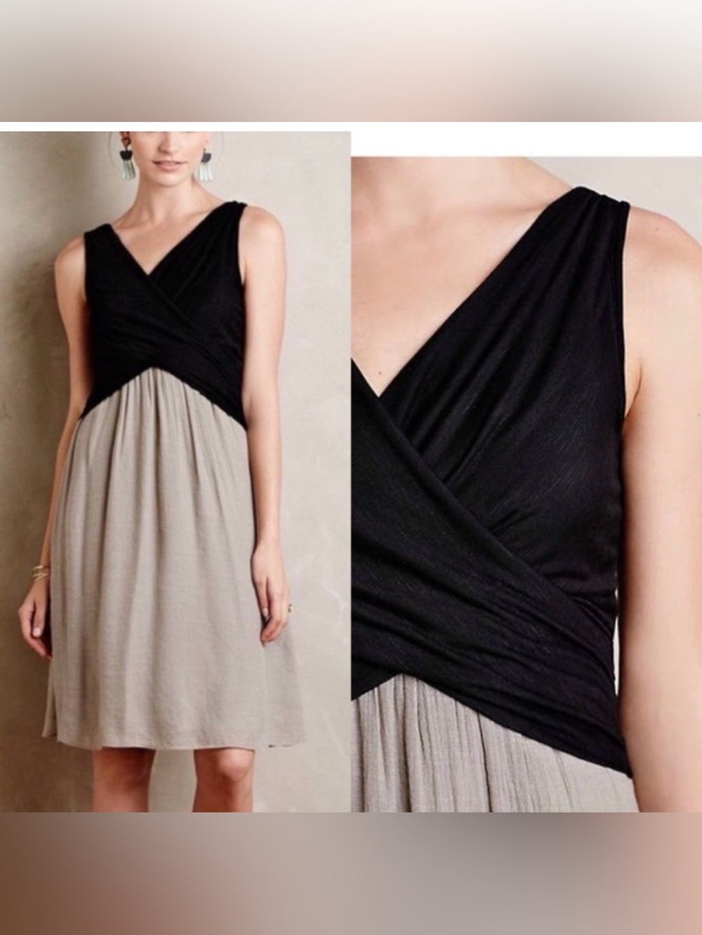 Anthropologie Amadi dress like new